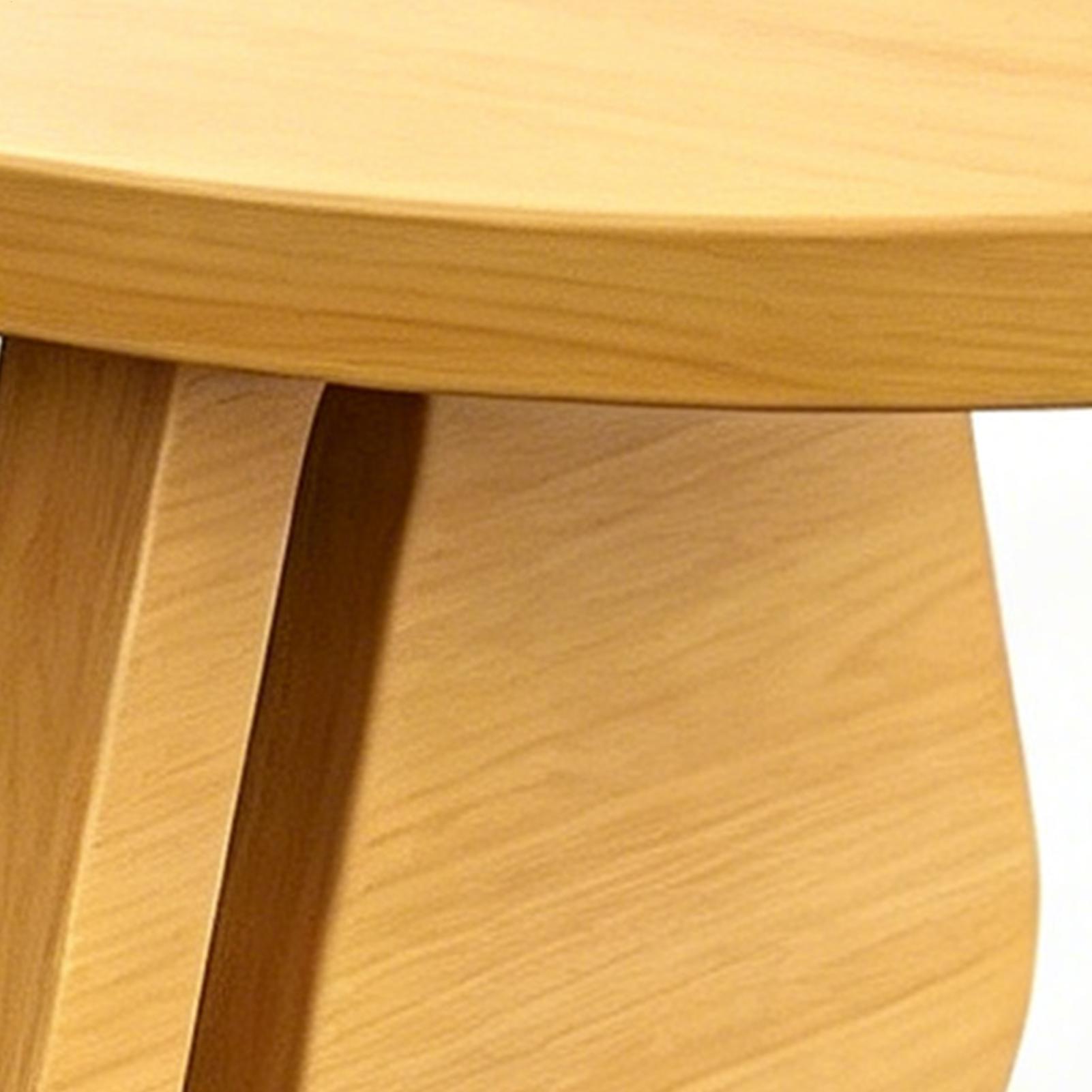 Office Stool - Dua taburesi ahşap dua diz çökmüş