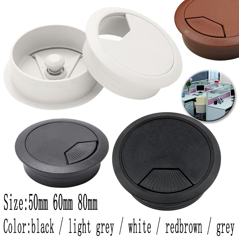 Office Furniture Brands - 50/60/80MM Masa Kablosu Geçiş Kutusu, Kablo