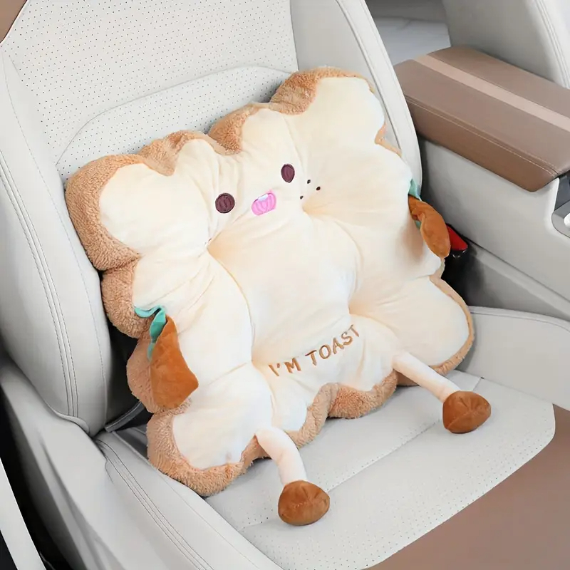 Office Chair Cushion - 1 adet araba bel desteği sevimli