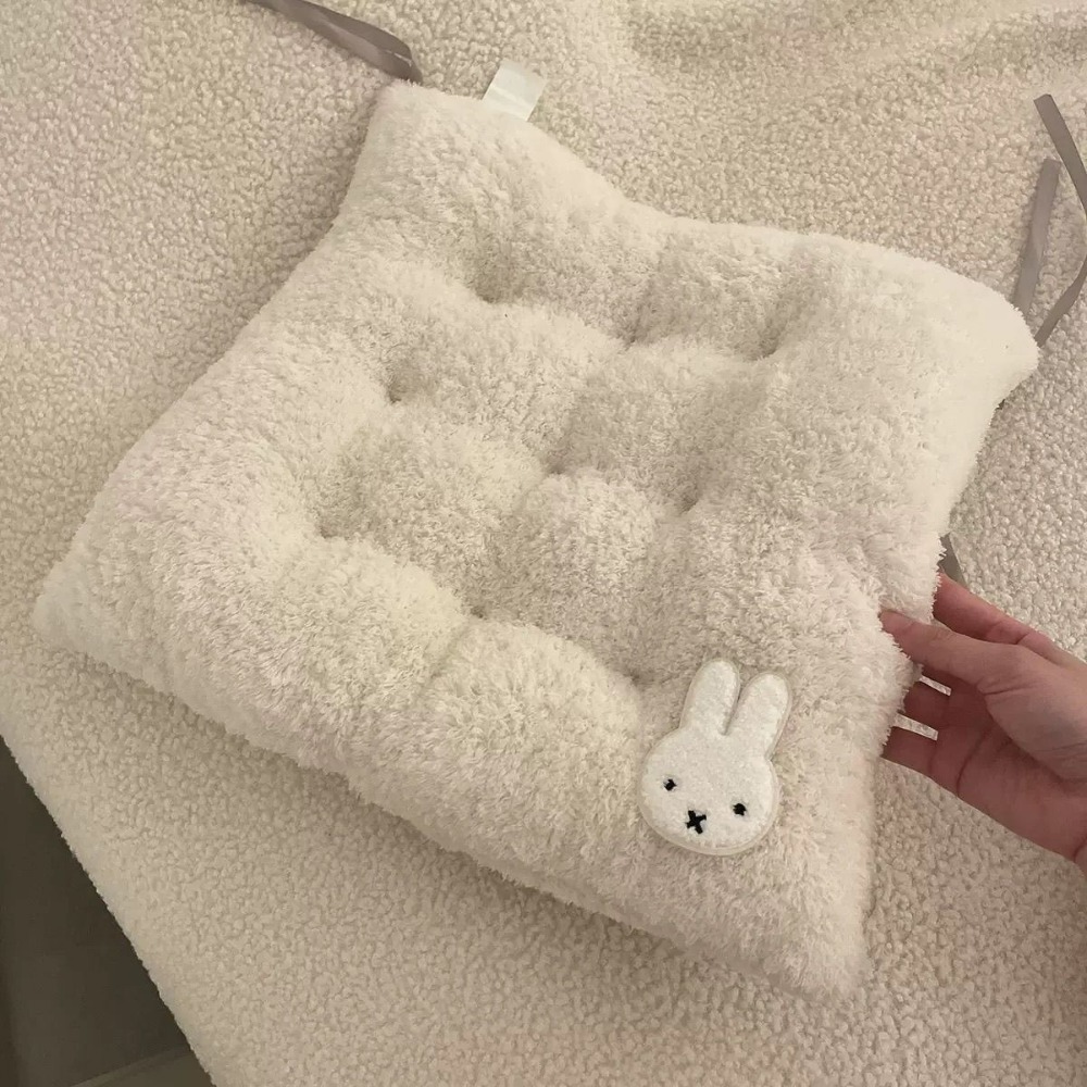 Office Stool - Miffy Tavşan Kalınlaşmış Koltuk Minderi Sevimli