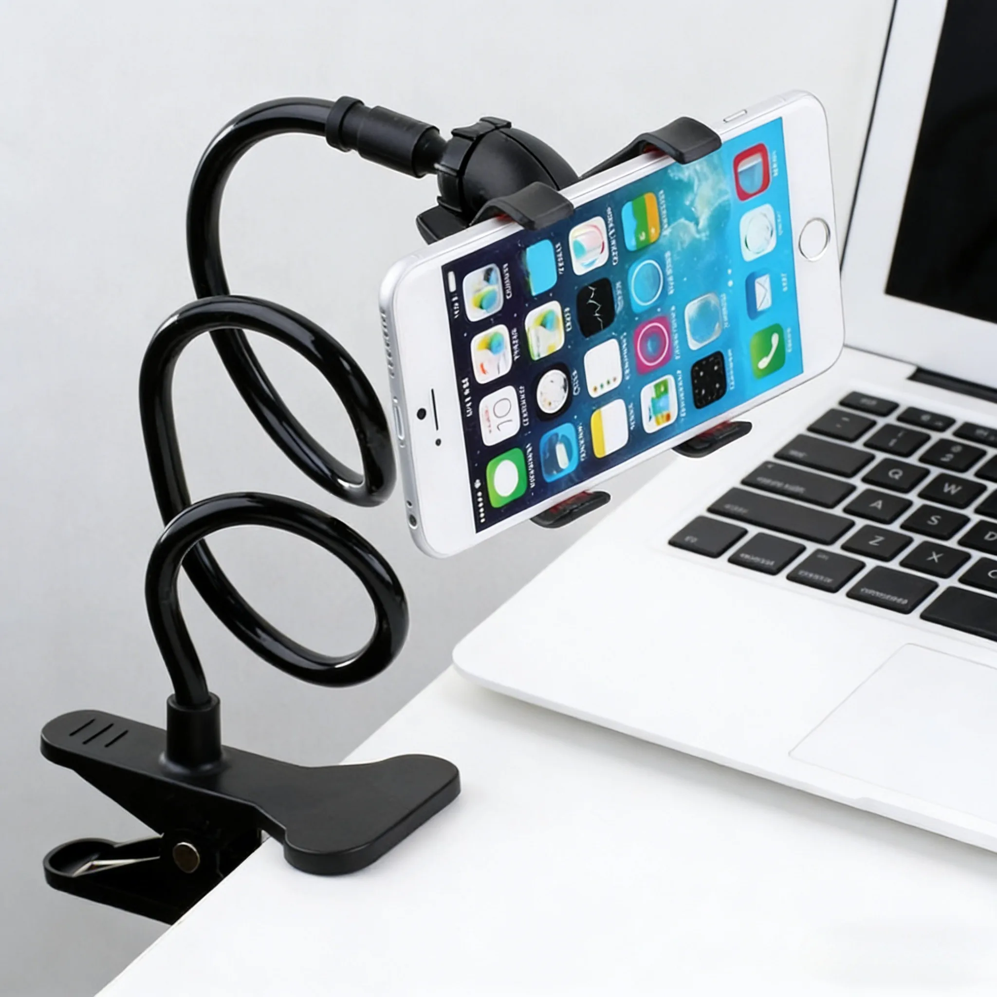 Standing Desk - Ayarlanabilir Uzun Kollu Telefon Tutucu, 360