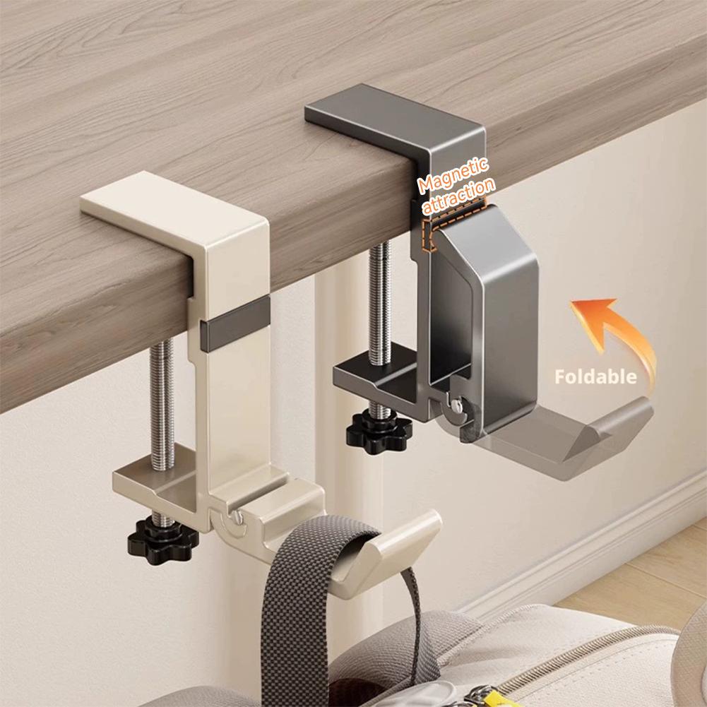 Office Furniture Brands - Delme Gerektirmeyen Katlanabilir Masa Kancası, Çanta
