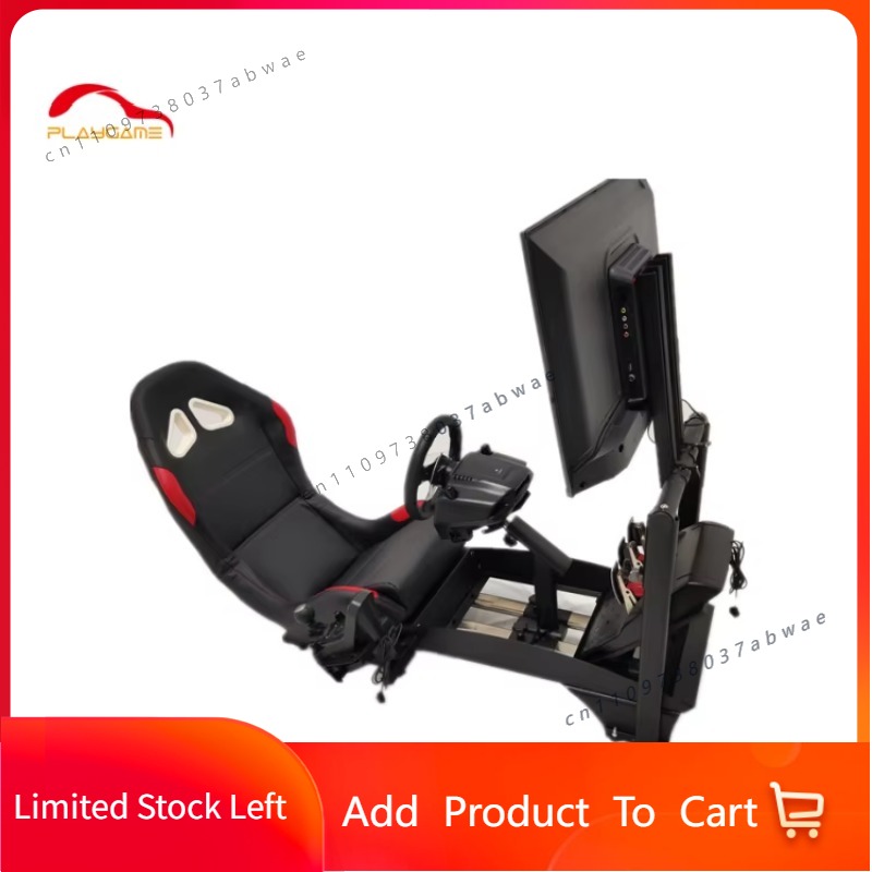 Monitor Stand - Tam Hareketli Yarış Simülatörü Kokpiti, Koltuk