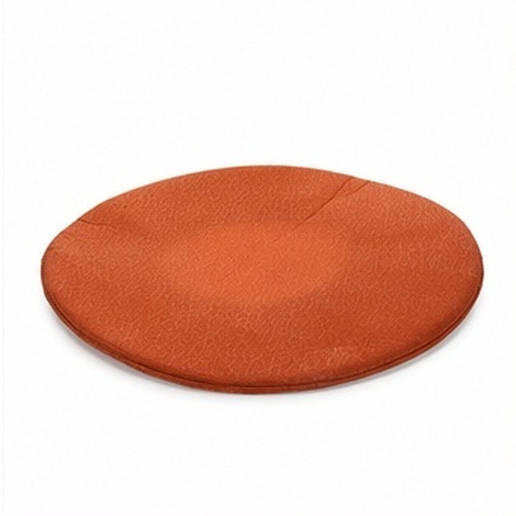 Office Chair Cushion - Esnek, Yuvarlak Şezlong Koruyucu Kumaş, Bar