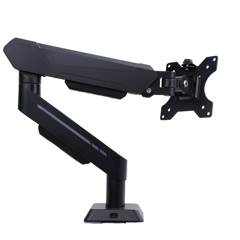 Monitor Stand - Çok Fonksiyonlu Döner Evrensel Kollu RGB