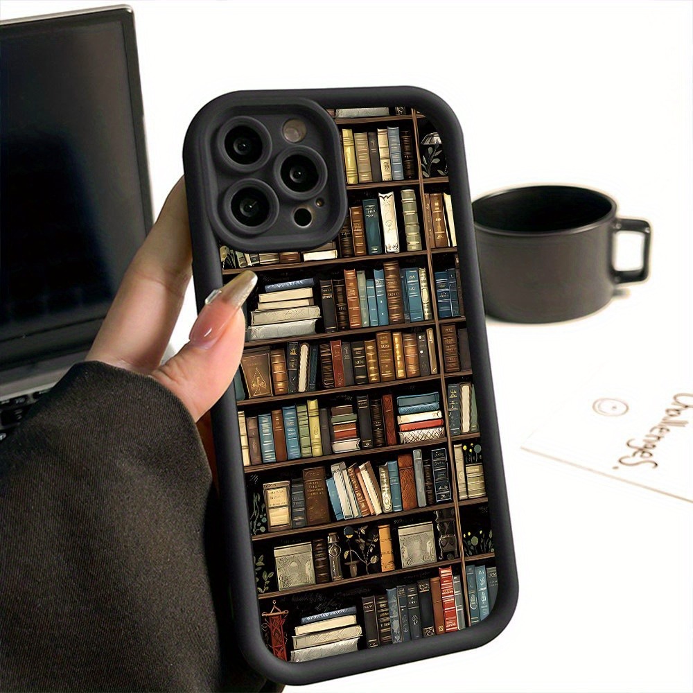Kitaplık Desenli Yaratıcı Tele - Bookshelf incelemesi ve fiyatı