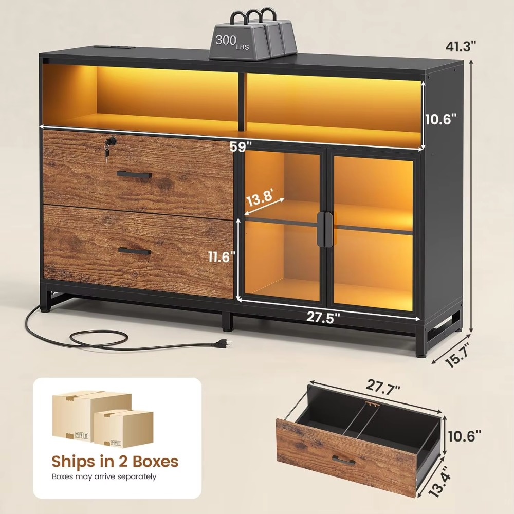 59 inç Dosya Dolabı, 2 Çekmece - File Cabinet incelemesi ve fiyatı