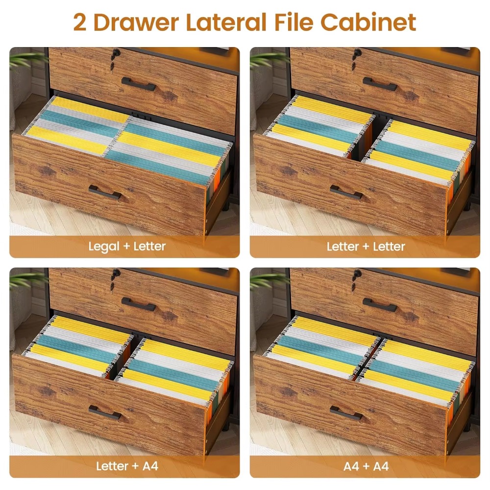59 inç Dosya Dolabı, 2 Çekmece - File Cabinet incelemesi ve fiyatı