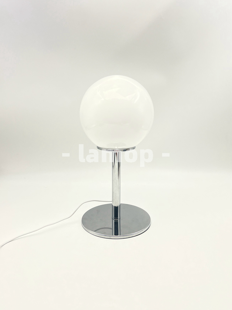 Süt Beyazı Düz Küre Krom İnce  - Desk Lamp incelemesi ve fiyatı