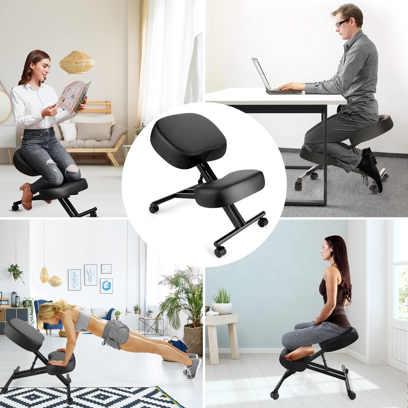 Ofis İçin Ergonomik Diz Çökme  - Office Chair incelemesi ve fiyatı