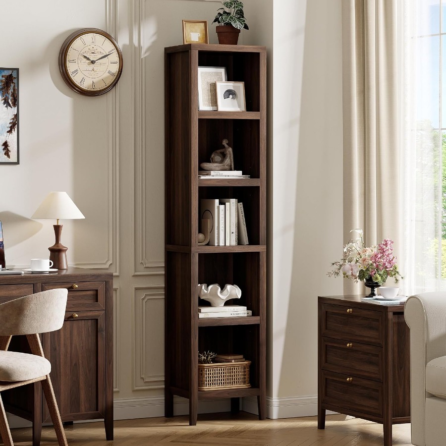 71 cm Yüksekliğinde, Dar Tasar - Bookshelf incelemesi ve fiyatı