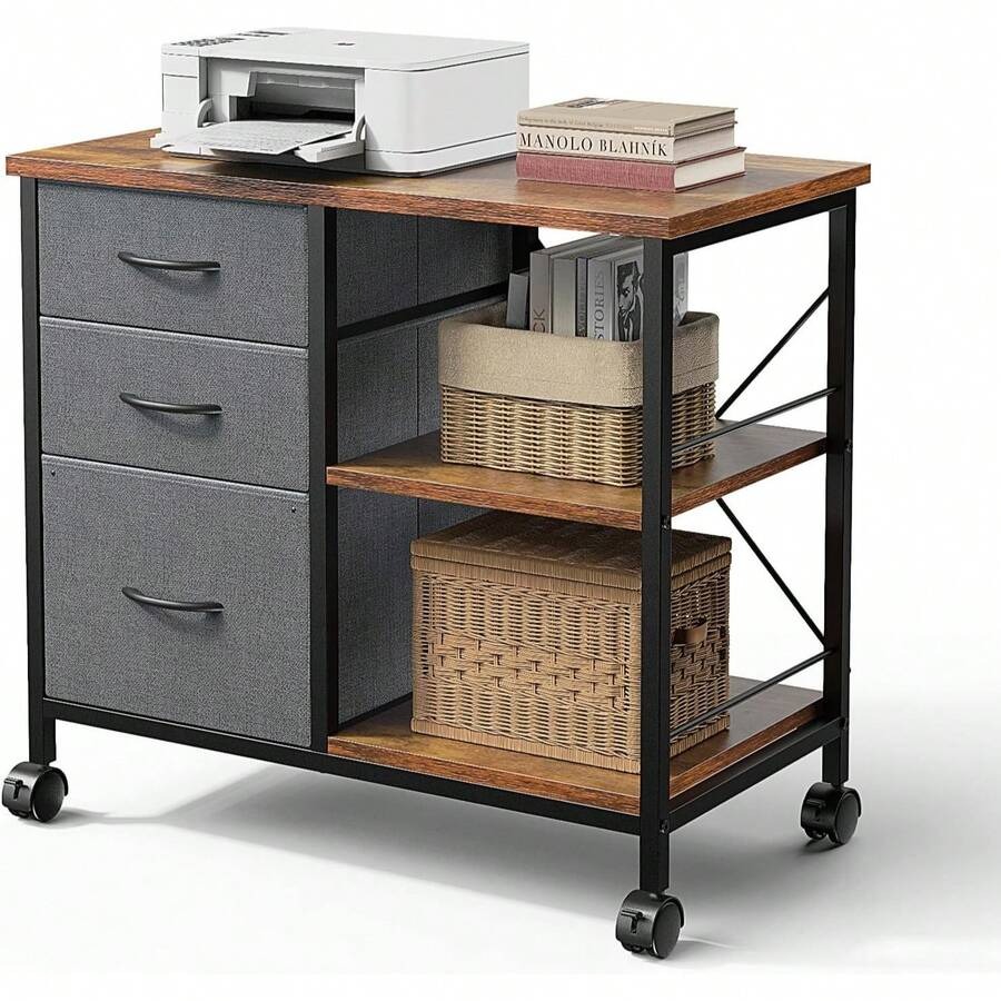 Sweetcrispy 3 Katmanlı Mobil D - Printer Stand incelemesi ve fiyatı