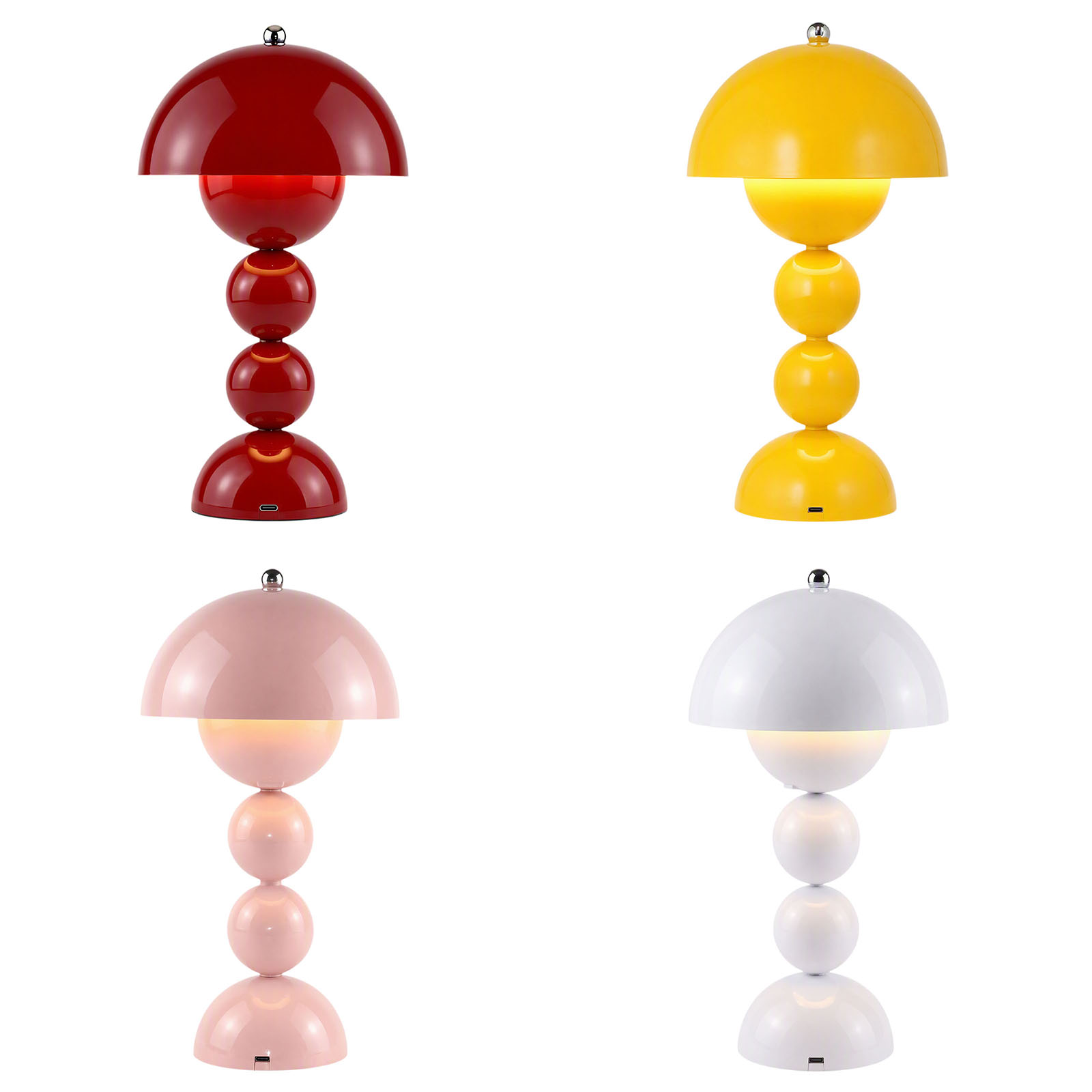 Mantar Şeklinde Çiçek Tomurcuğ - Desk Lamp incelemesi ve fiyatı