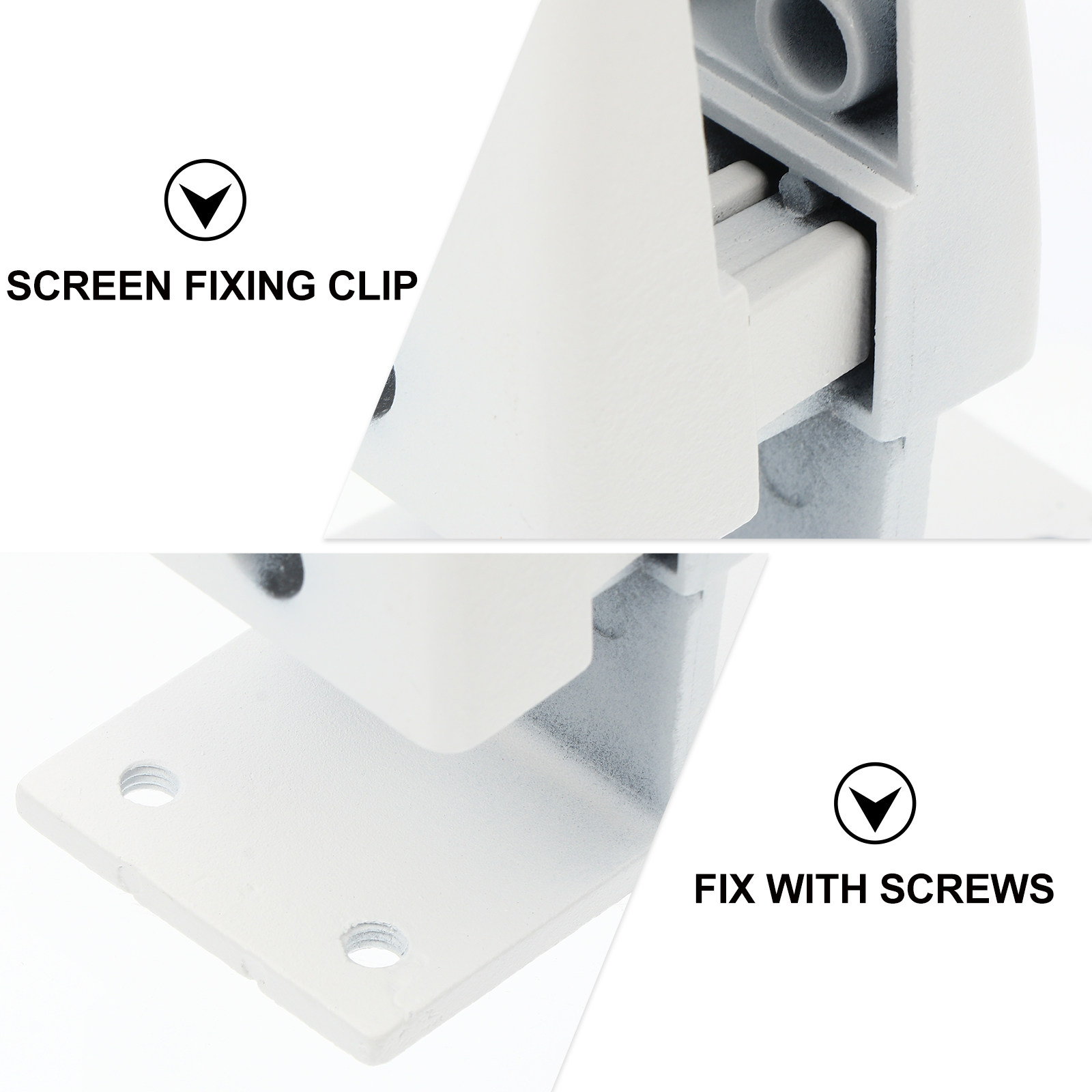 2 Adet Masa Bölücü Kelepçesi,  - Partition Screen Divider incelemesi ve fiyatı