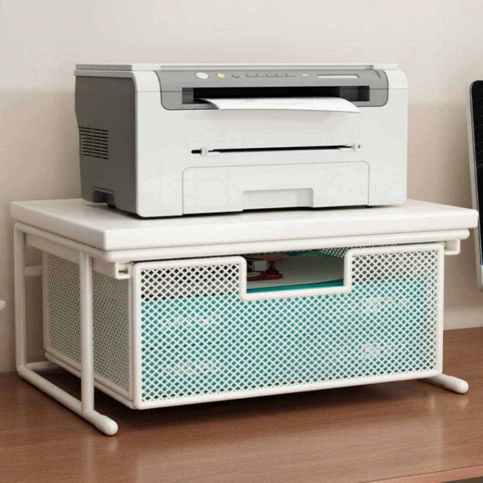 Çekmeceli Yazıcı Sehpası Yer T - Printer Stand incelemesi ve fiyatı
