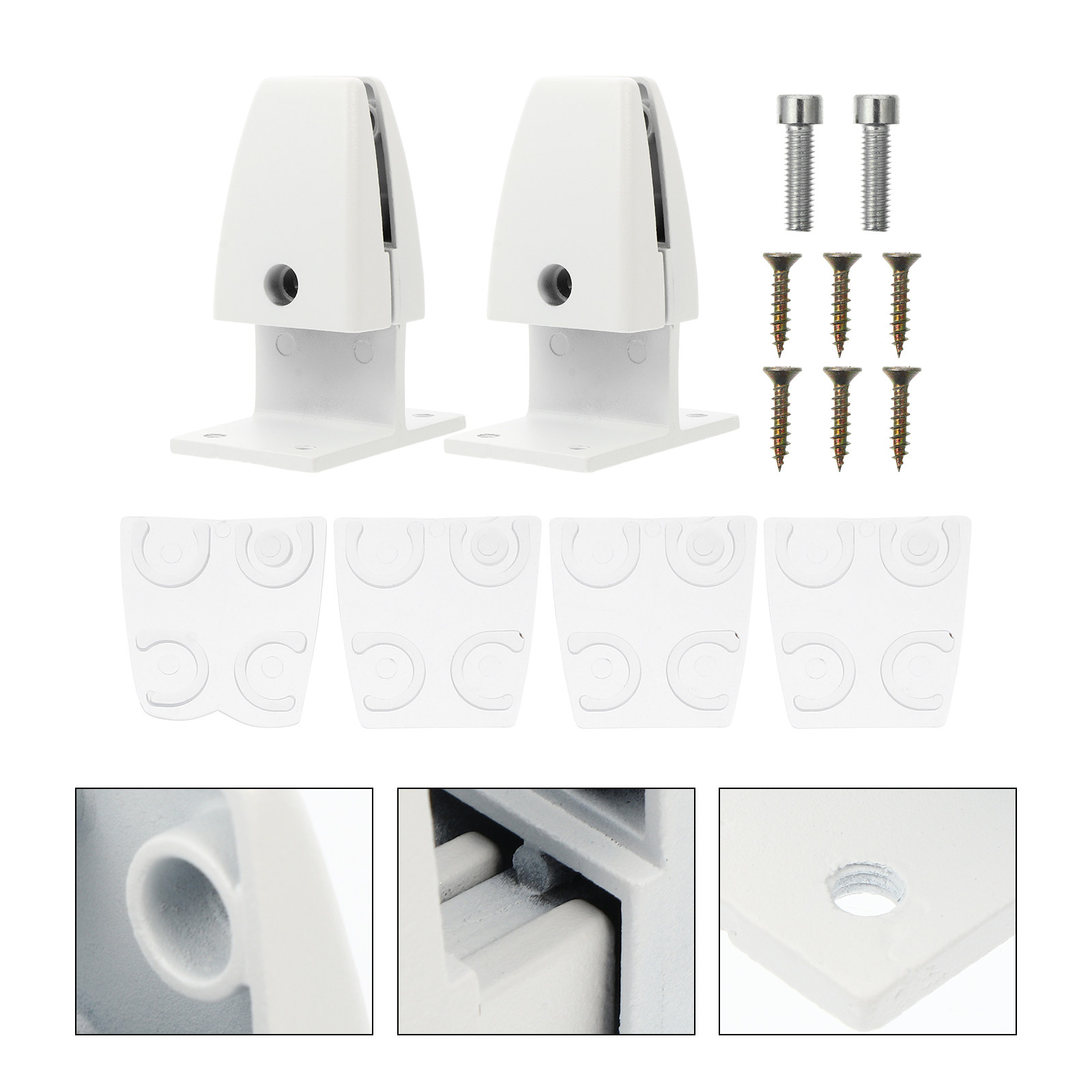 2 Adet Ofis Masası Bölücü Klip - Partition Screen Divider incelemesi ve fiyatı