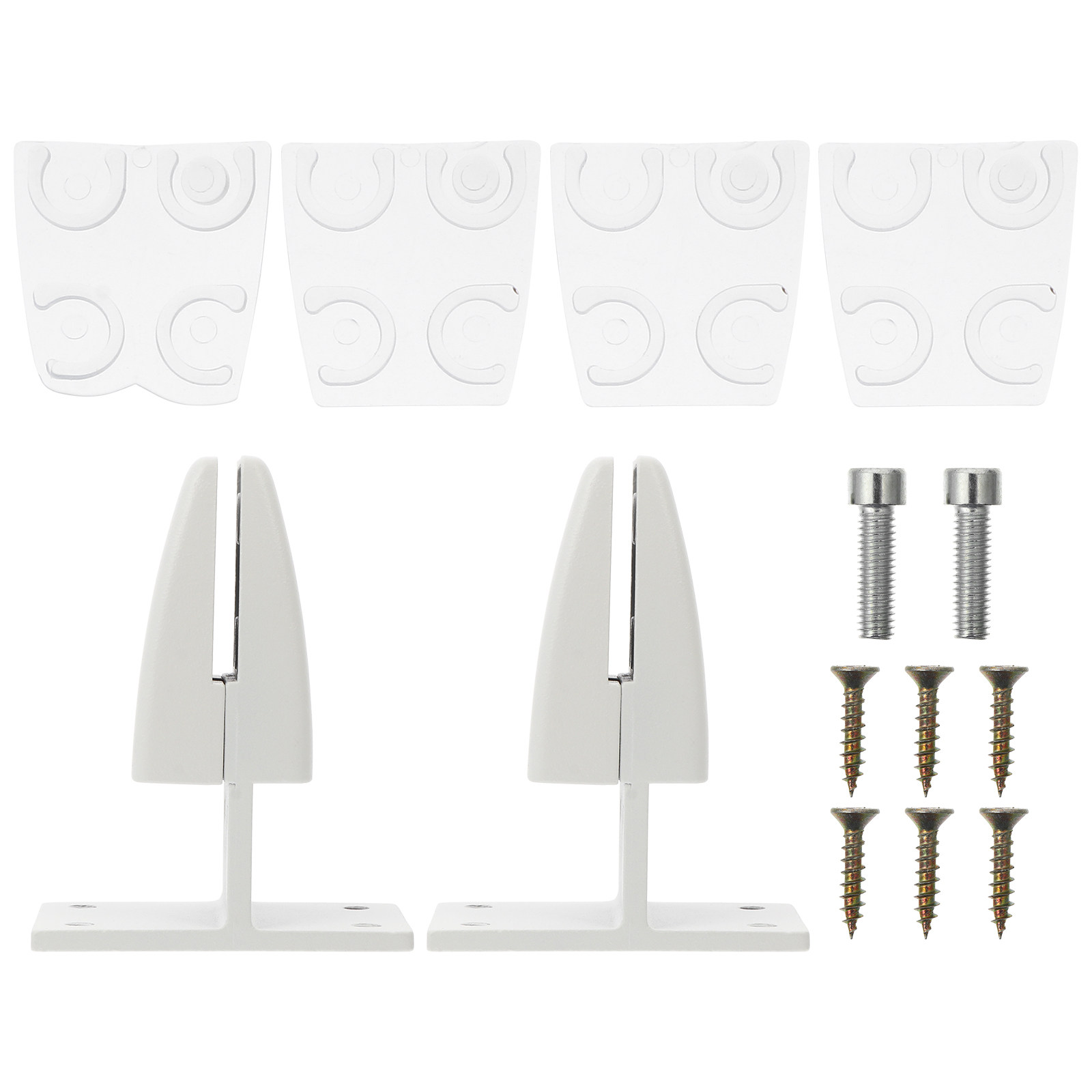 2 Adet Ofis Masası Bölücü Klip - Partition Screen Divider incelemesi ve fiyatı