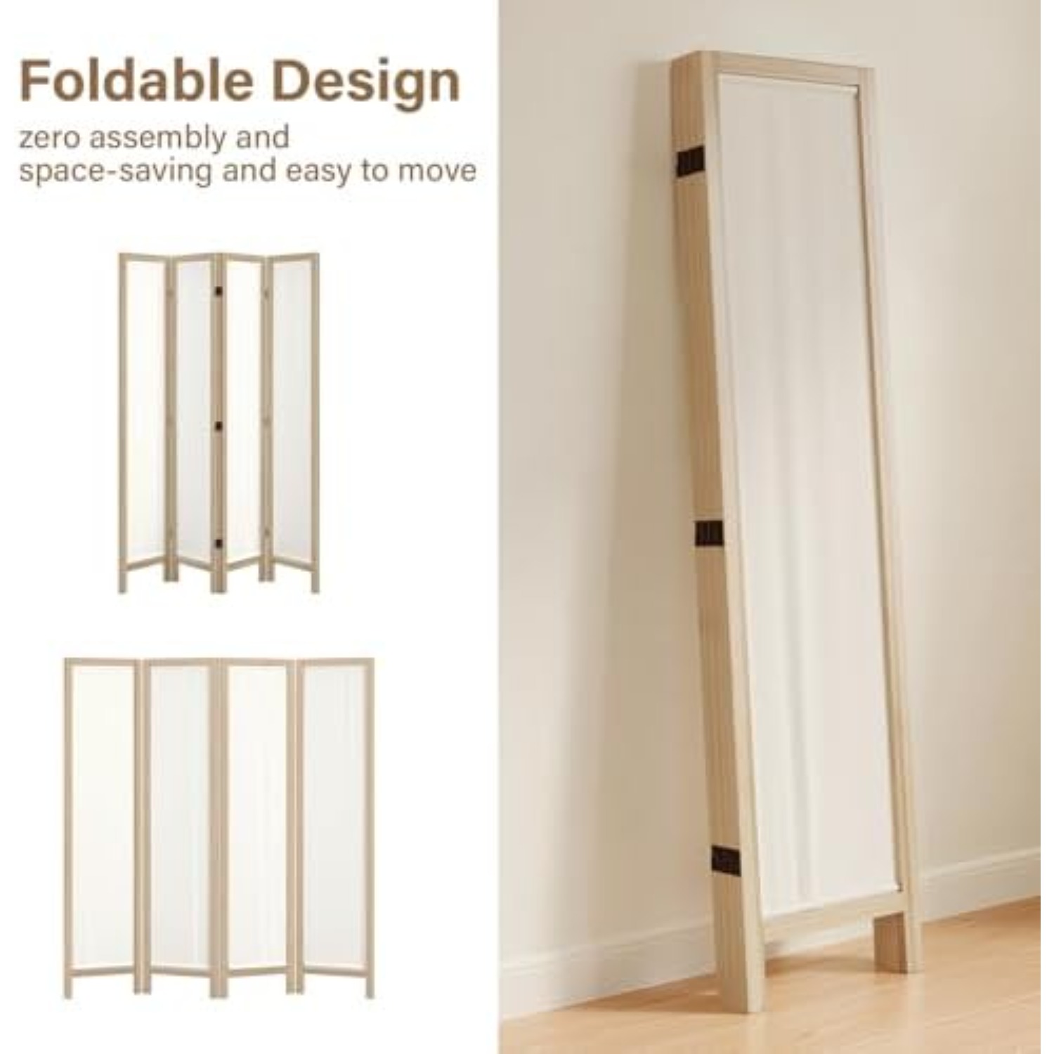Keten Oda Bölücü Gizlilik Perd - Partition Screen Divider incelemesi ve fiyatı