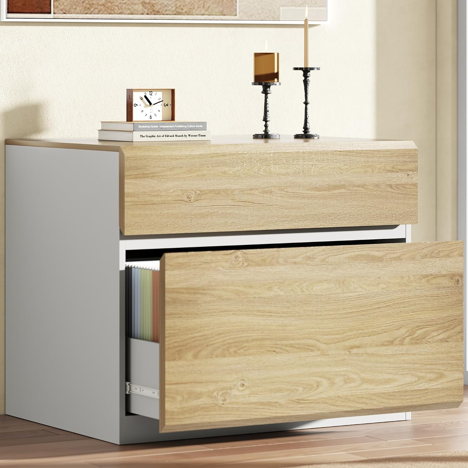 Ev Ofisi için 2 Çekmeceli Yan  - Printer Stand incelemesi ve fiyatı