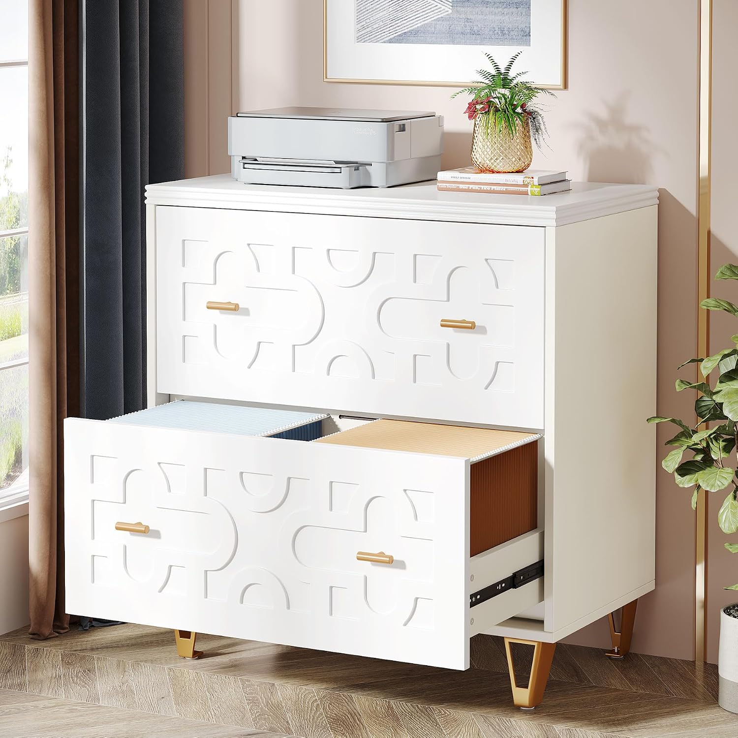 2 Çekmeceli Yan Dosya Dolabı,  - Printer Stand incelemesi ve fiyatı