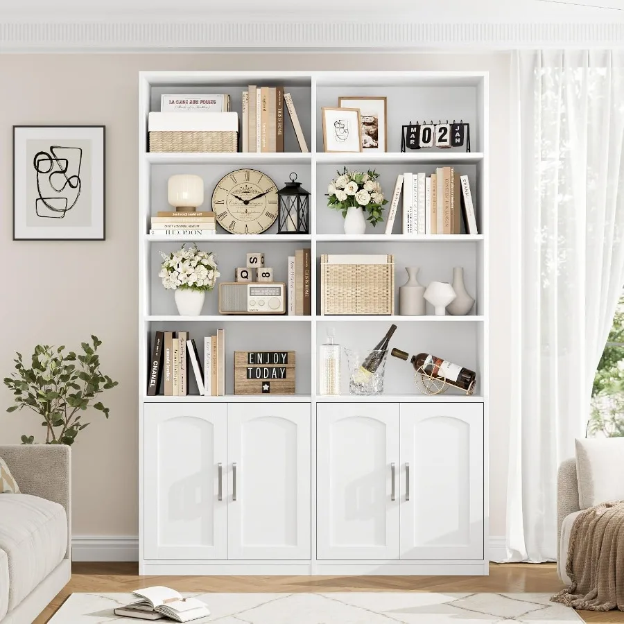 Oturma odası için kapılı kitap - Bookshelf incelemesi ve fiyatı