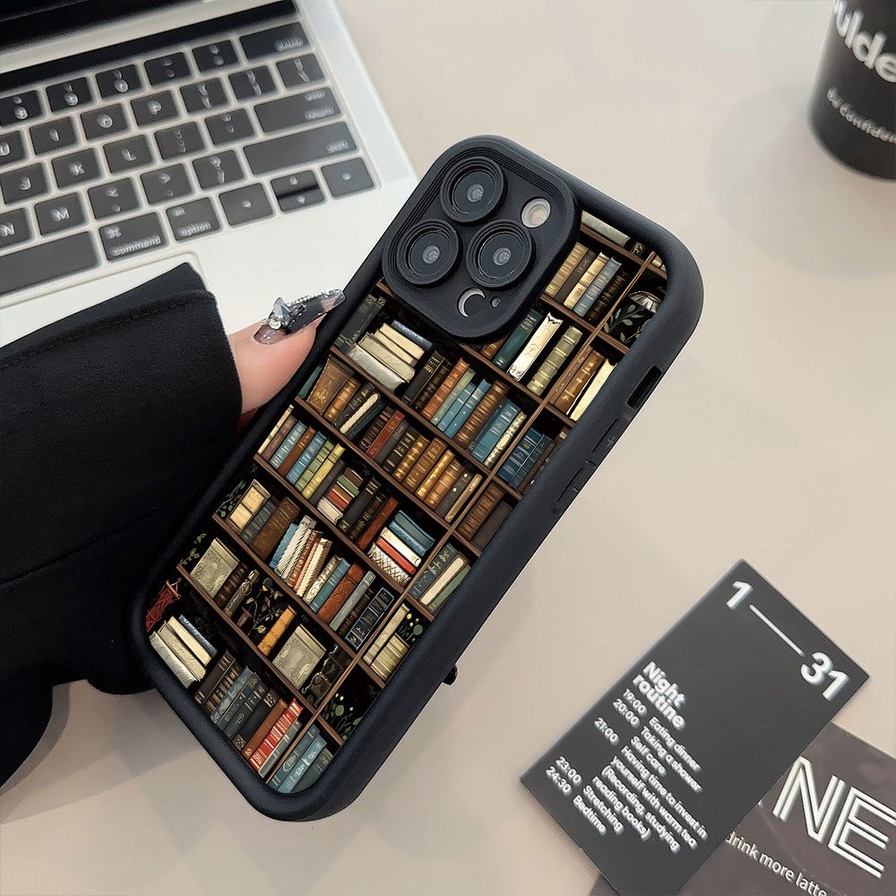 Kitaplık Desenli Yaratıcı Tele - Bookshelf incelemesi ve fiyatı