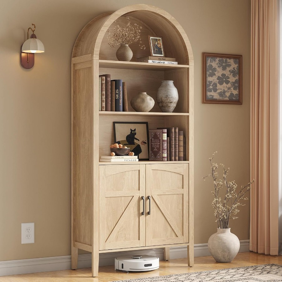 71 cm Genişliğinde, Kavisli Ta - Bookshelf incelemesi ve fiyatı