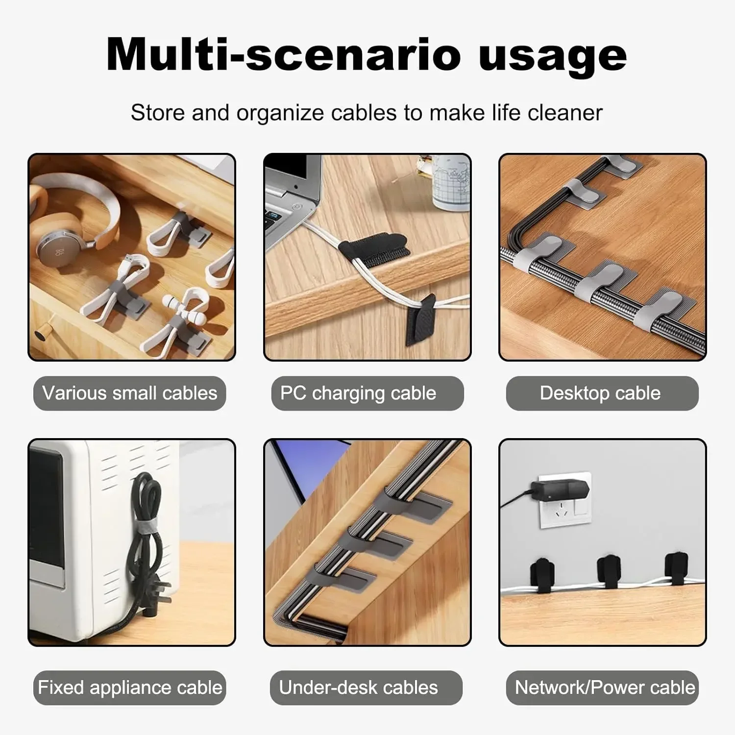 Yeniden Kullanılabilir Kablo B - Desk Organizer incelemesi ve fiyatı