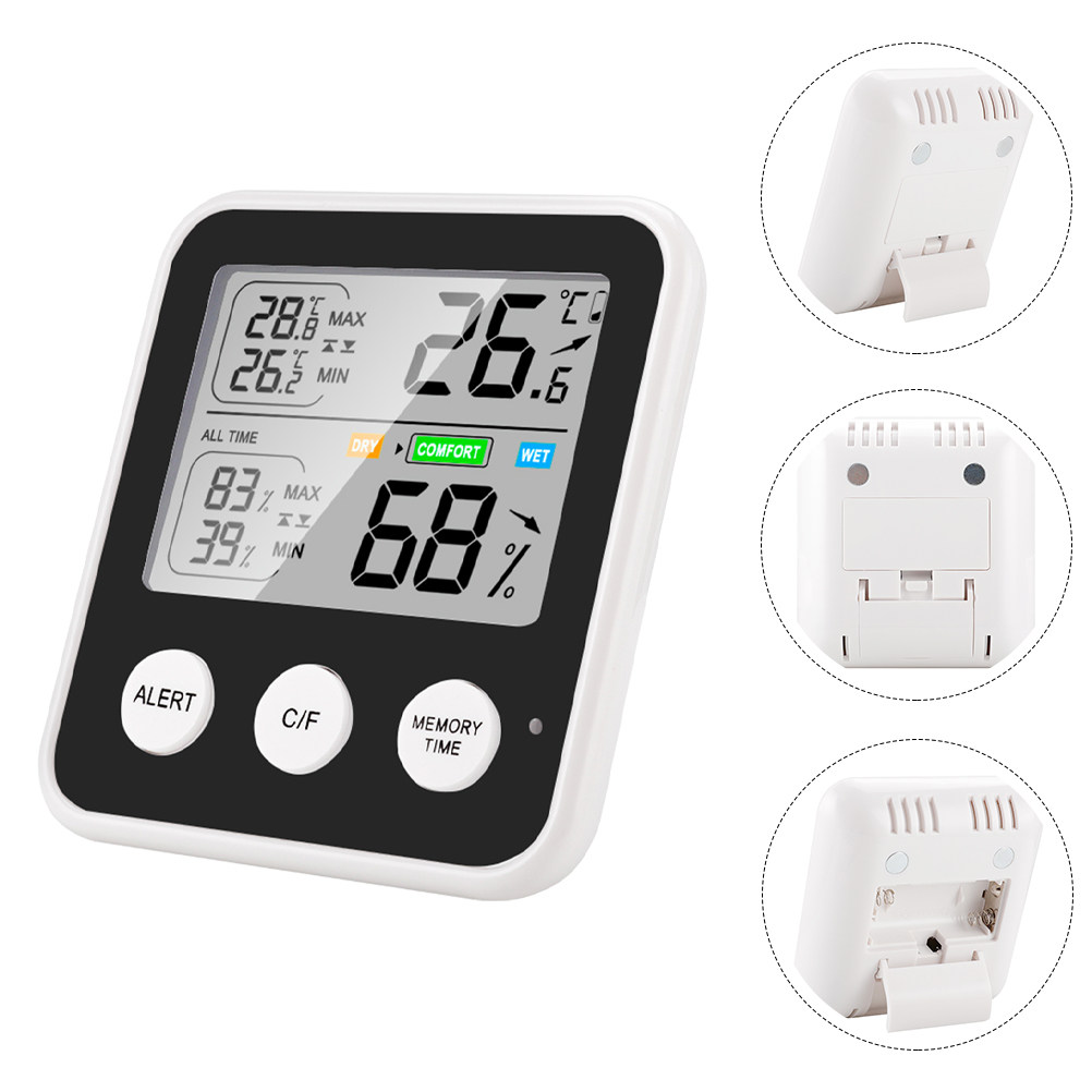 Dijital Ev Tipi Higrometre Ter - Monitor Stand incelemesi ve fiyatı