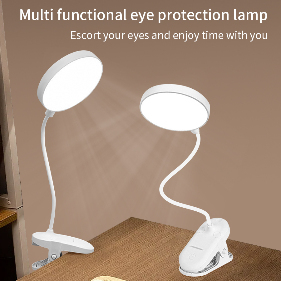 LED Klipsli Masa Lambası 360 ° - Desk Lamp incelemesi ve fiyatı