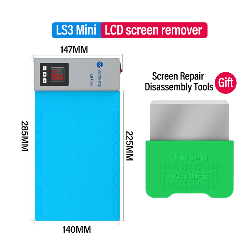 SUNSHINE LS3 Ekran Ayırıcı Isı - Partition Screen Divider incelemesi ve fiyatı
