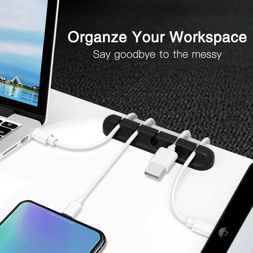 Silikon USB Kablo Düzenleyici  - Desk Organizer incelemesi ve fiyatı