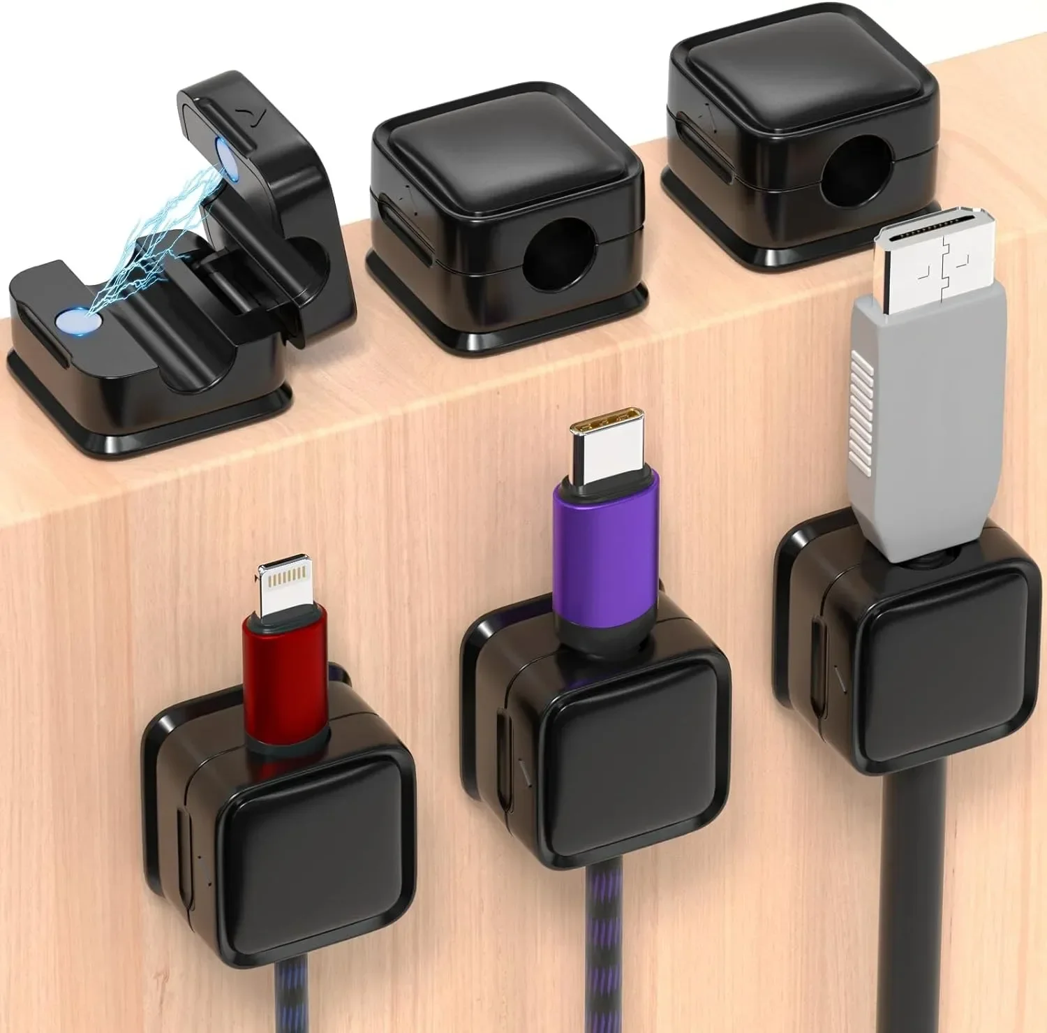Mini Kablo Düzenleyici, Manyet - Desk Organizer incelemesi ve fiyatı