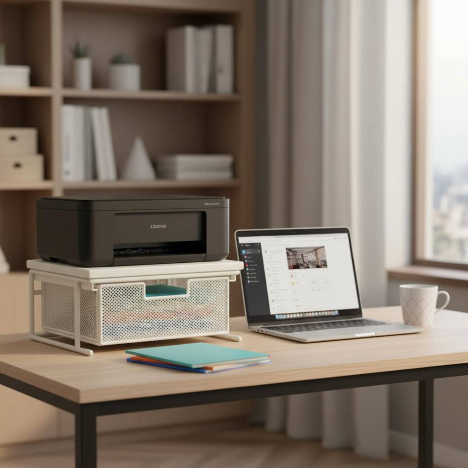 Çekmeceli Yazıcı Sehpası Çok A - Printer Stand incelemesi ve fiyatı