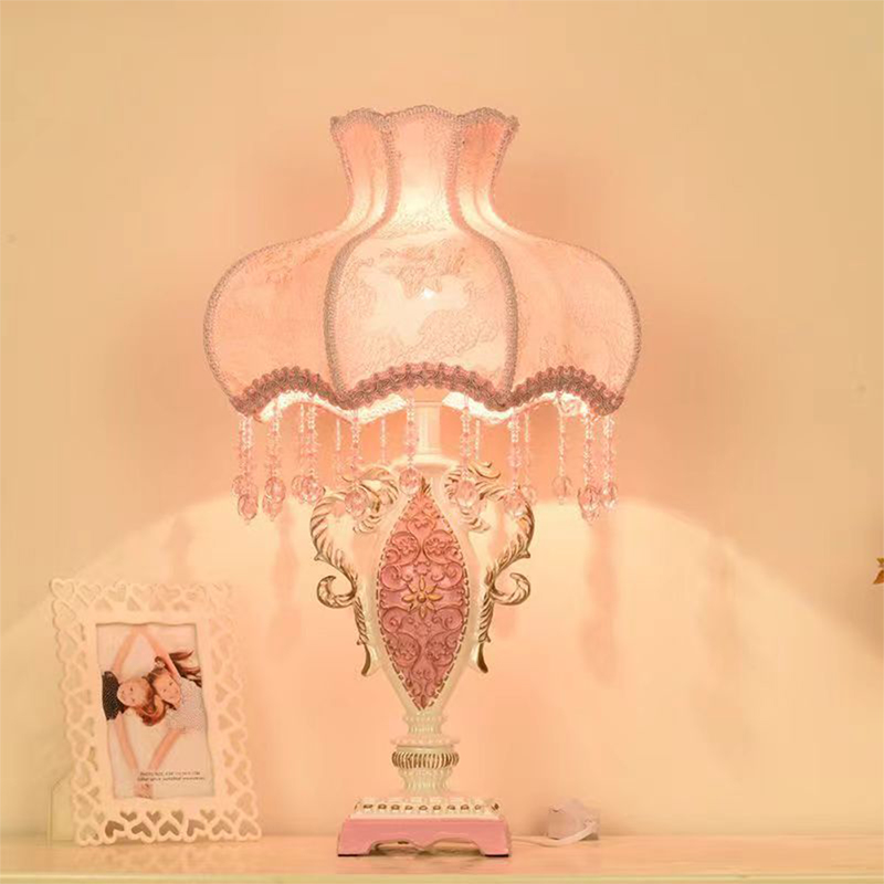 Avrupa Pembe Masa Lambası Lüks - Desk Lamp incelemesi ve fiyatı